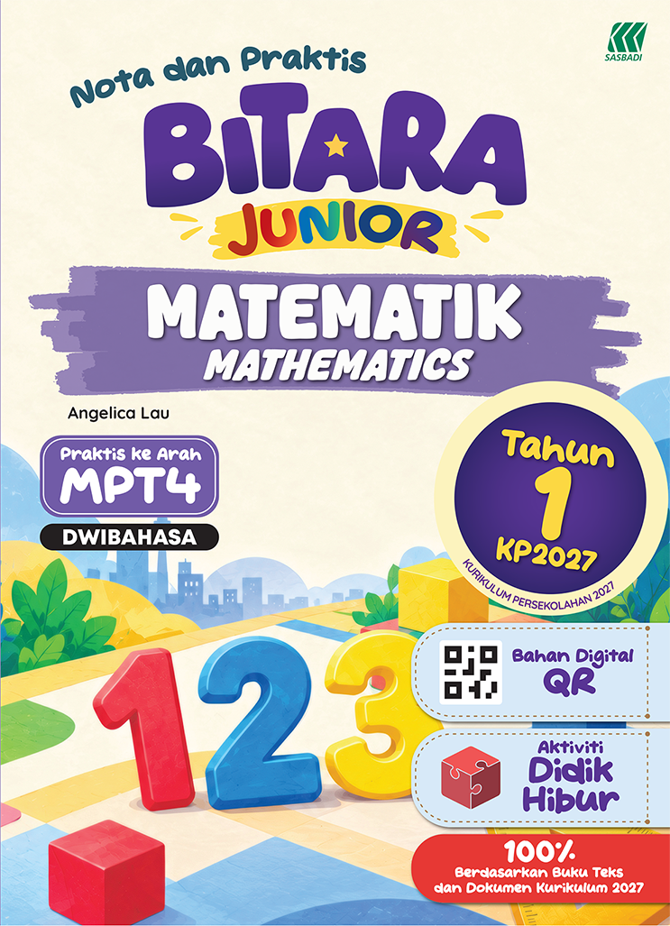 Bitara Junior Matematik Tahun 1 Cover